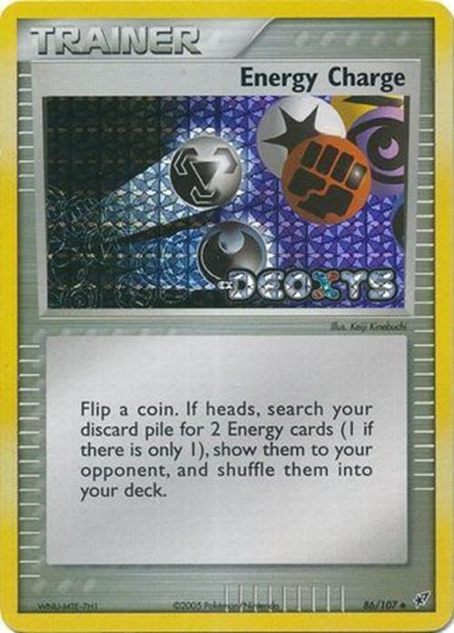 Energy Charge (86/107) (Stamped) [EX: Deoxys] | Game Master's Emporium (The New GME)
