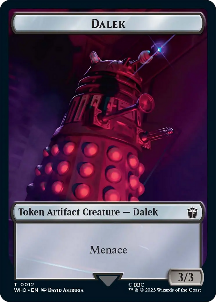 Dalek Token [Doctor Who Tokens] | Game Master's Emporium (The New GME)