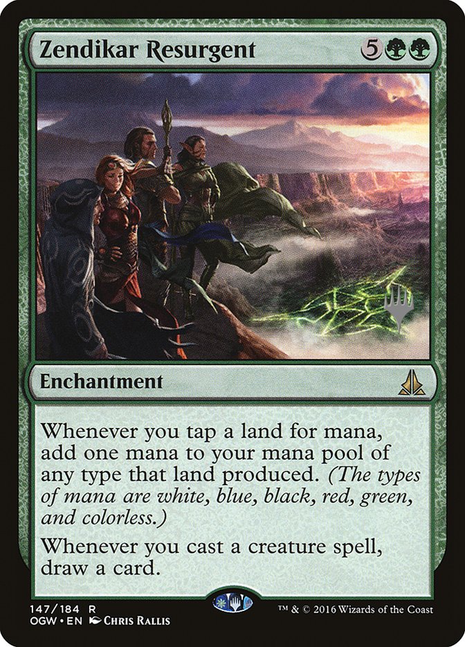 Zendikar Resurgent (Promo Pack) [Oath of the Gatewatch Promos] | Game Master's Emporium (The New GME)