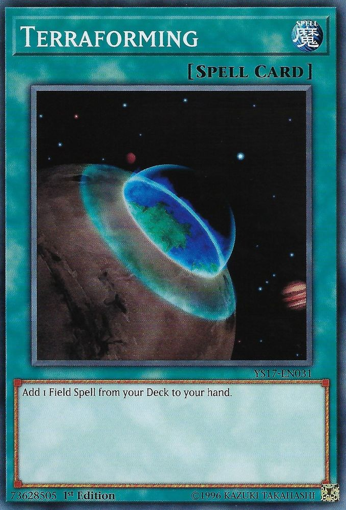 Terraforming [YS17-EN031] Common | Game Master's Emporium (The New GME)
