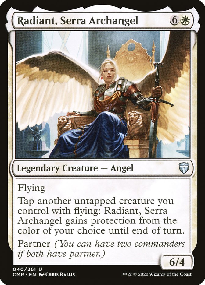 Radiant, Serra Archangel [Commander Legends] | Game Master's Emporium (The New GME)