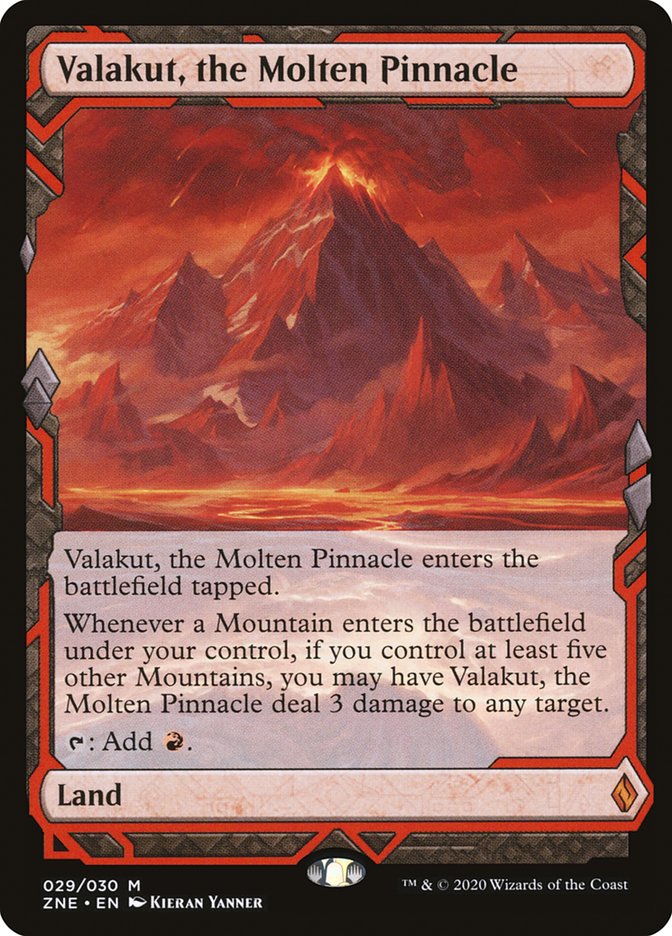 Valakut, the Molten Pinnacle (Expeditions) [Zendikar Rising Expeditions] | Game Master's Emporium (The New GME)