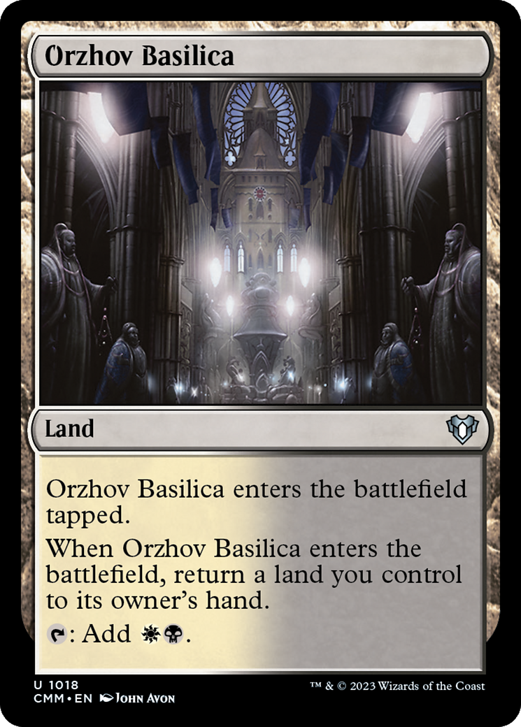 Orzhov Basilica [Commander Masters] | Game Master's Emporium (The New GME)