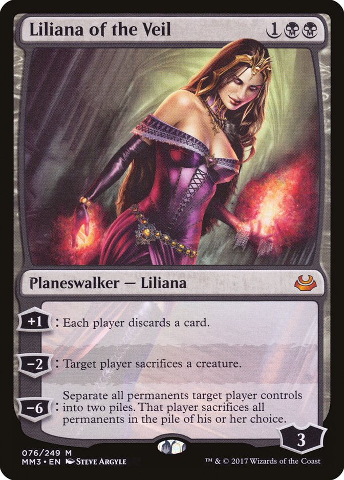 Liliana of the Veil [Modern Masters 2017] | Game Master's Emporium (The New GME)