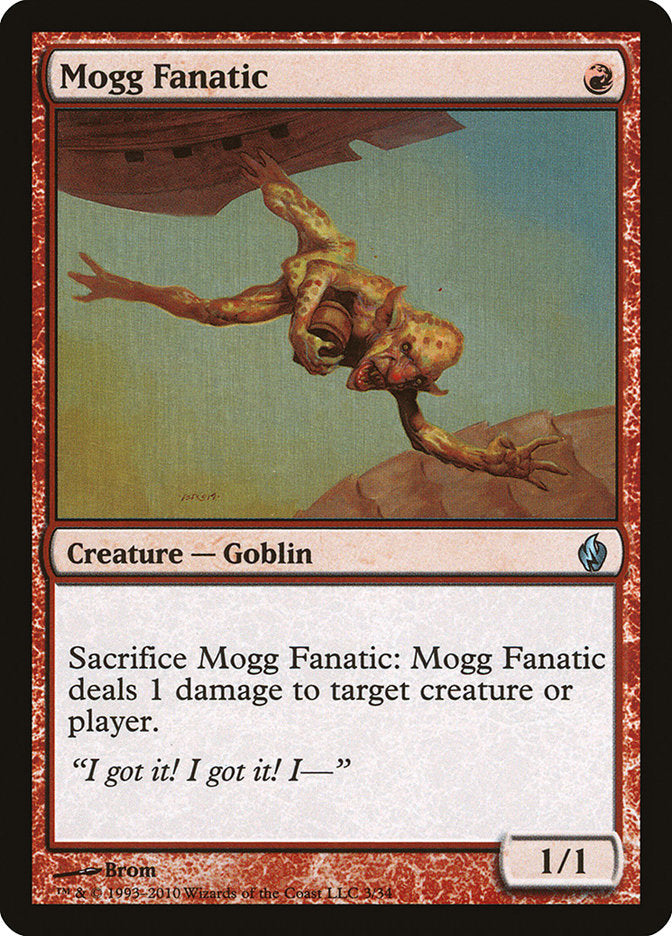 Mogg Fanatic [Premium Deck Series: Fire and Lightning] | Game Master's Emporium (The New GME)
