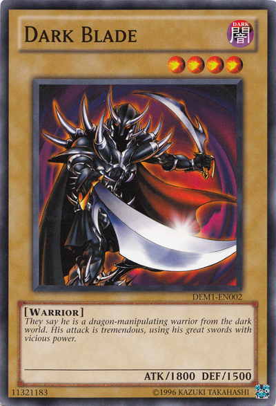 Dark Blade [DEM1-EN002] Common | Game Master's Emporium (The New GME)