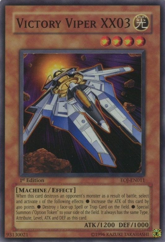 Victory Viper XX03 [EOJ-EN011] Super Rare | Game Master's Emporium (The New GME)