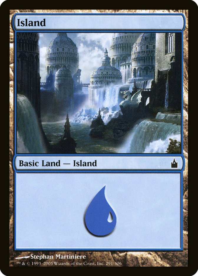 Island (291) [Ravnica: City of Guilds] | Game Master's Emporium (The New GME)