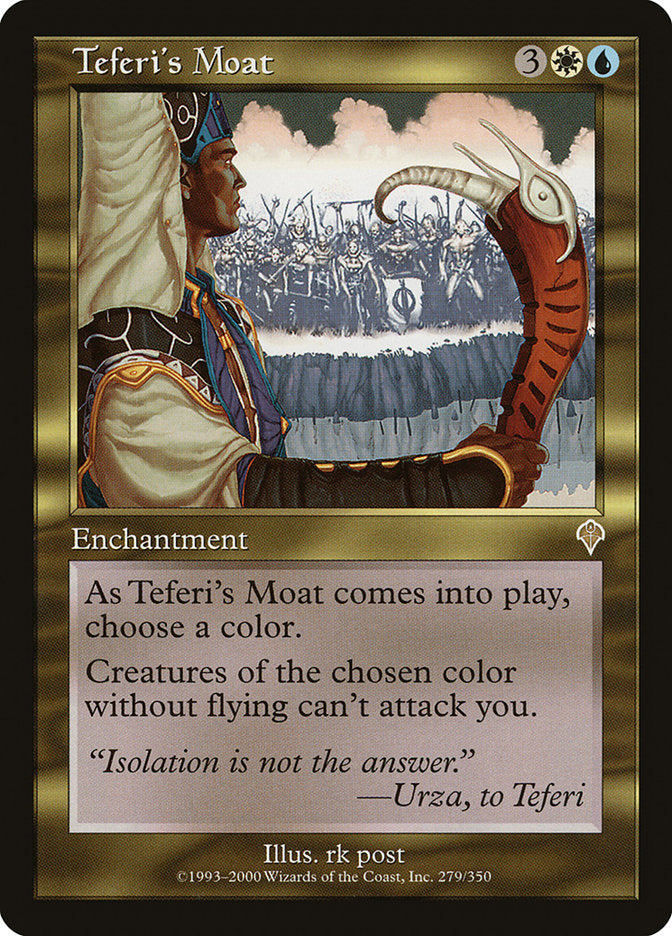 Teferi's Moat [Invasion] | Game Master's Emporium (The New GME)