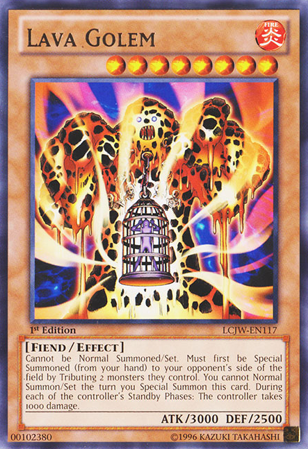 Lava Golem [LCJW-EN117] Rare | Game Master's Emporium (The New GME)