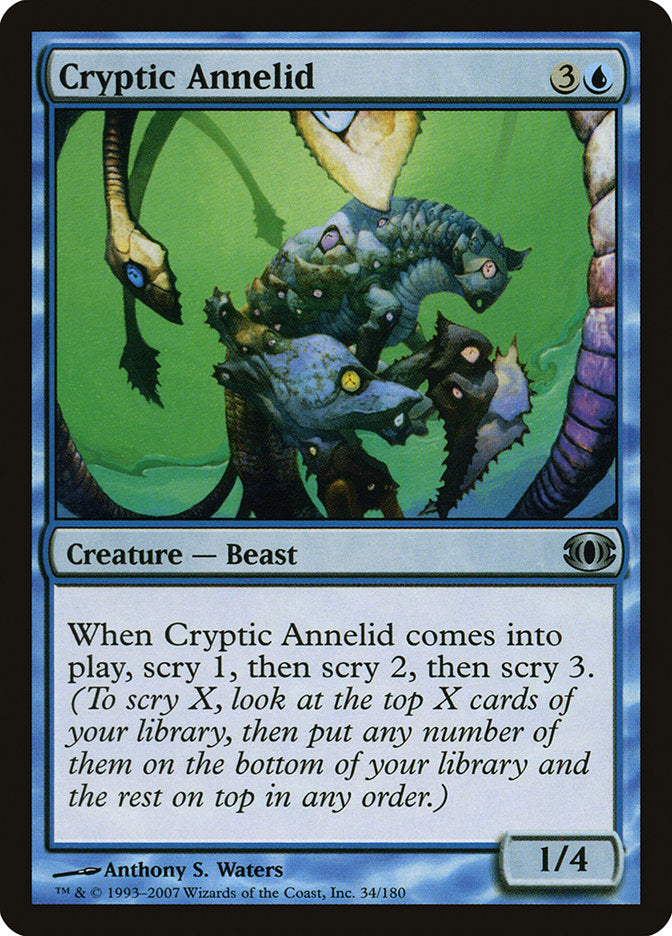 Cryptic Annelid [Future Sight] | Game Master's Emporium (The New GME)