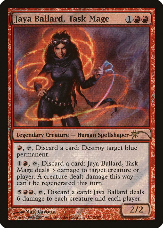 Jaya Ballard, Task Mage [Resale Promos] | Game Master's Emporium (The New GME)