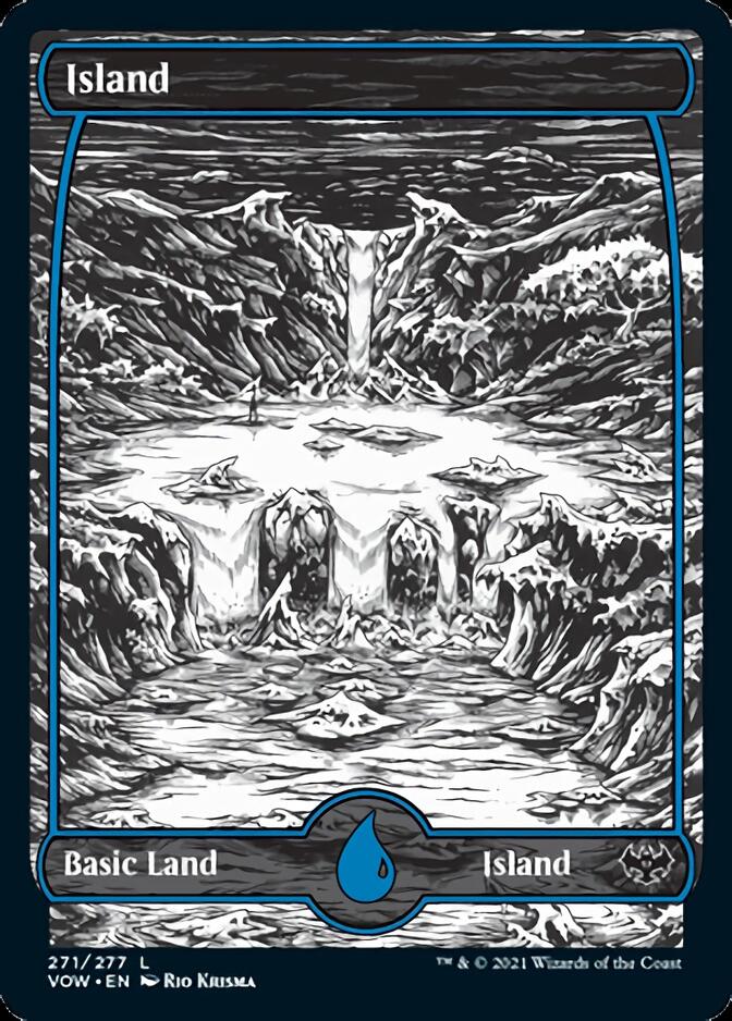 Island (271) [Innistrad: Crimson Vow] | Game Master's Emporium (The New GME)