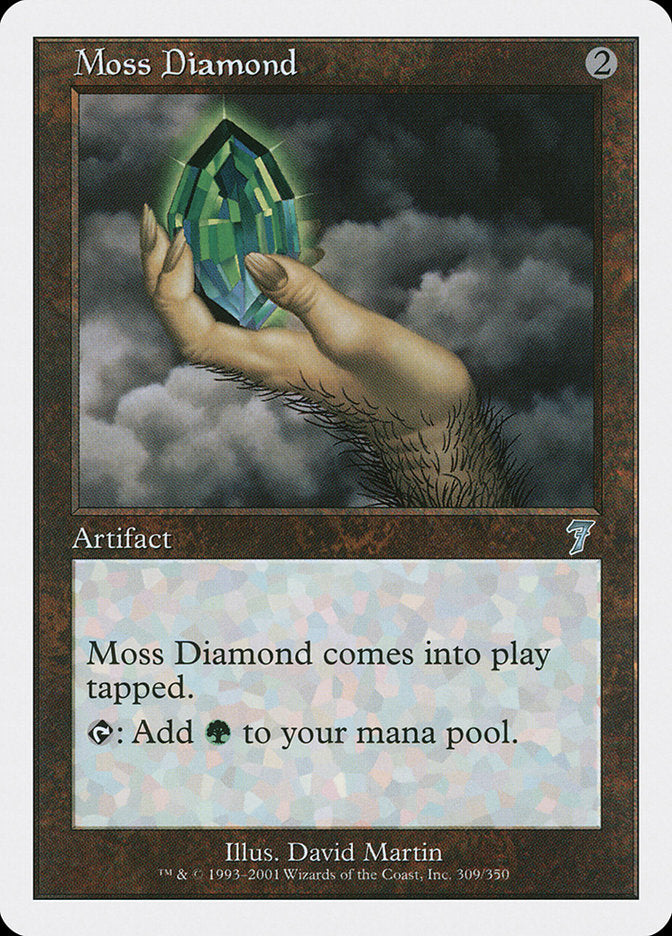 Moss Diamond [Seventh Edition] | Game Master's Emporium (The New GME)