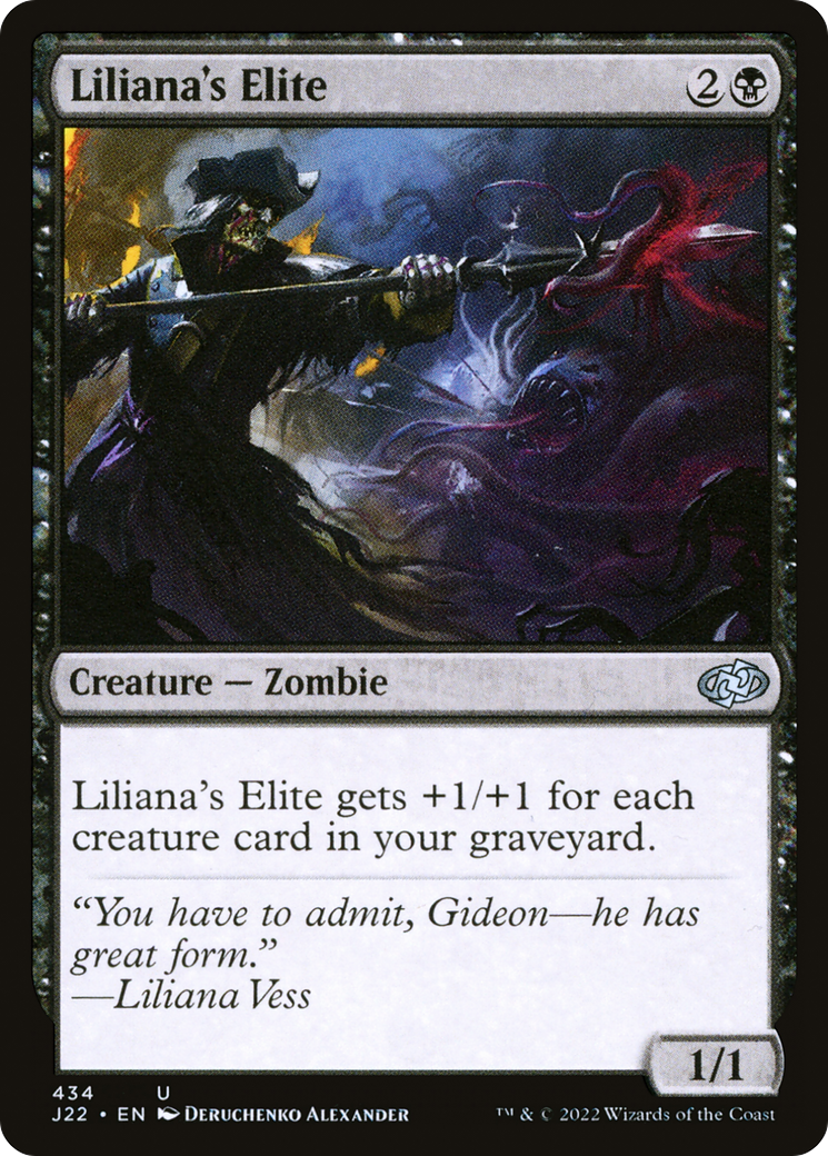 Liliana's Elite [Jumpstart 2022] | Game Master's Emporium (The New GME)