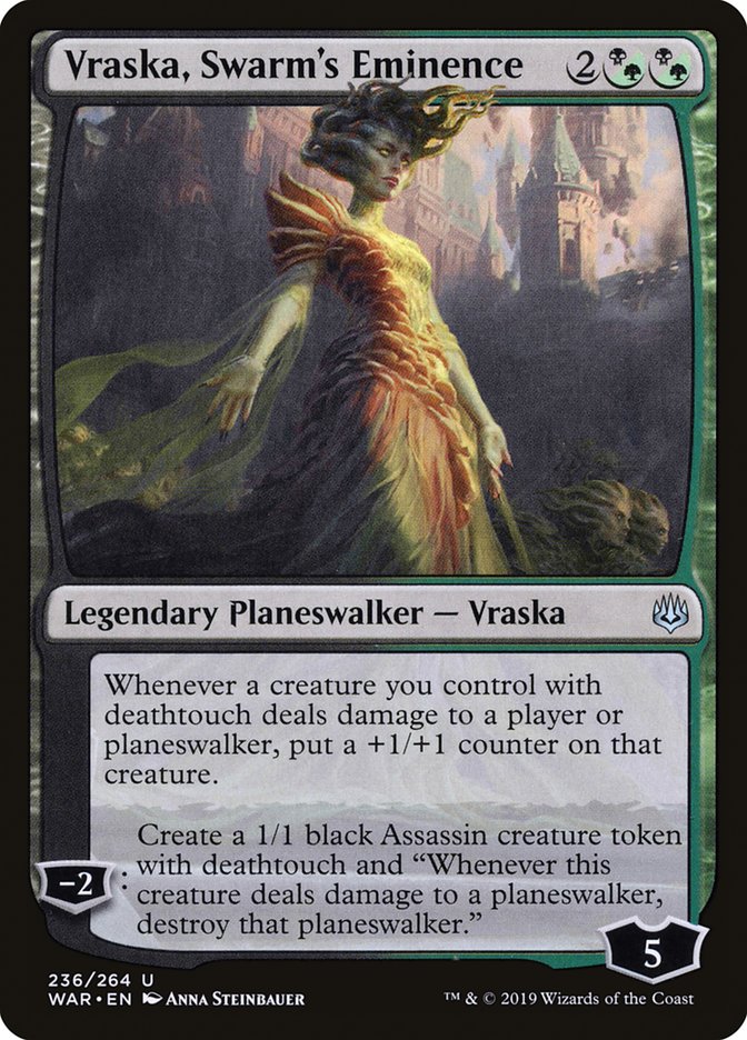 Vraska, Swarm's Eminence [War of the Spark] | Game Master's Emporium (The New GME)