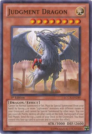 Judgment Dragon [LCGX-EN249] Common | Game Master's Emporium (The New GME)