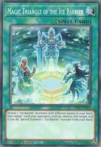 Magic Triangle of the Ice Barrier [SDFC-EN029] Common | Game Master's Emporium (The New GME)