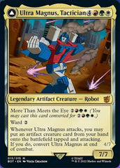 Ultra Magnus, Tactician // Ultra Magnus, Armored Carrier [Transformers] | Game Master's Emporium (The New GME)