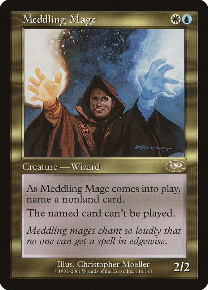 Meddling Mage [Planeshift] | Game Master's Emporium (The New GME)