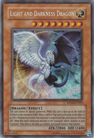 Light and Darkness Dragon [RP02-EN095] Secret Rare | Game Master's Emporium (The New GME)