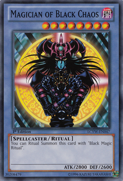 Magician of Black Chaos [LCYW-EN047] Common | Game Master's Emporium (The New GME)