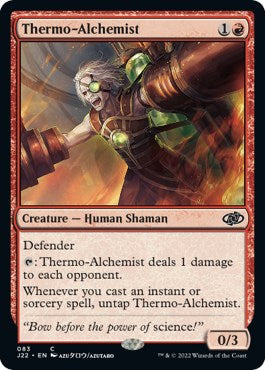 Thermo-Alchemist (83) [Jumpstart 2022] | Game Master's Emporium (The New GME)