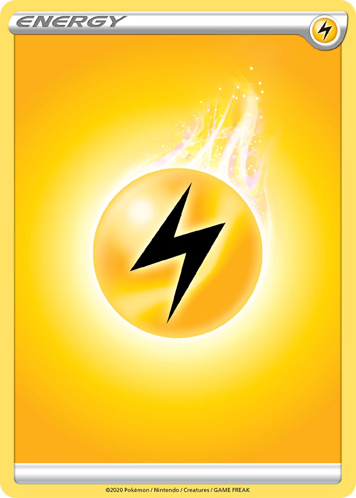Lightning Energy [Sword & Shield: Base Set] | Game Master's Emporium (The New GME)