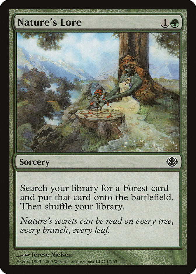 Nature's Lore [Duel Decks: Garruk vs. Liliana] | Game Master's Emporium (The New GME)