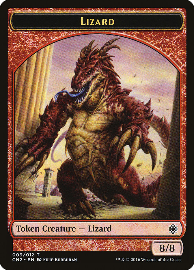 Lizard Token [Conspiracy: Take the Crown Tokens] | Game Master's Emporium (The New GME)