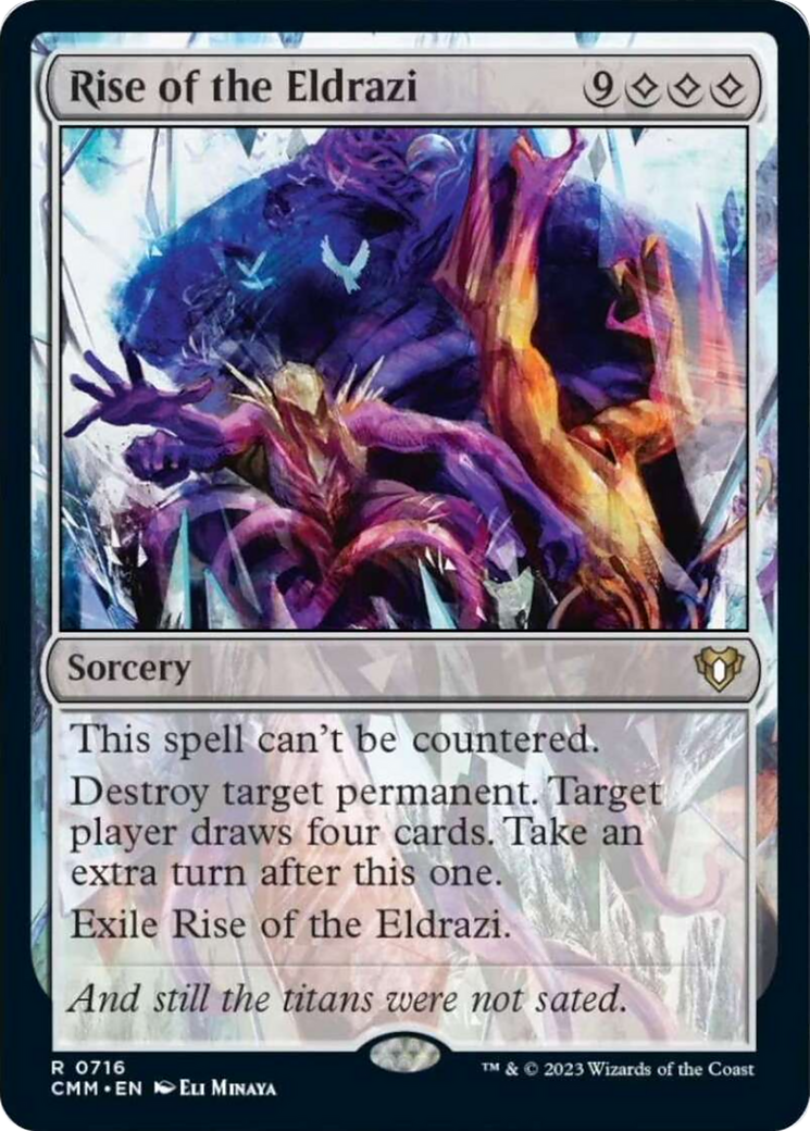 Rise of the Eldrazi [Commander Masters] | Game Master's Emporium (The New GME)