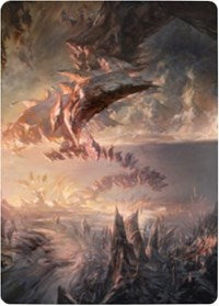 Needleverge Pathway Art Card [Zendikar Rising Art Series] | Game Master's Emporium (The New GME)