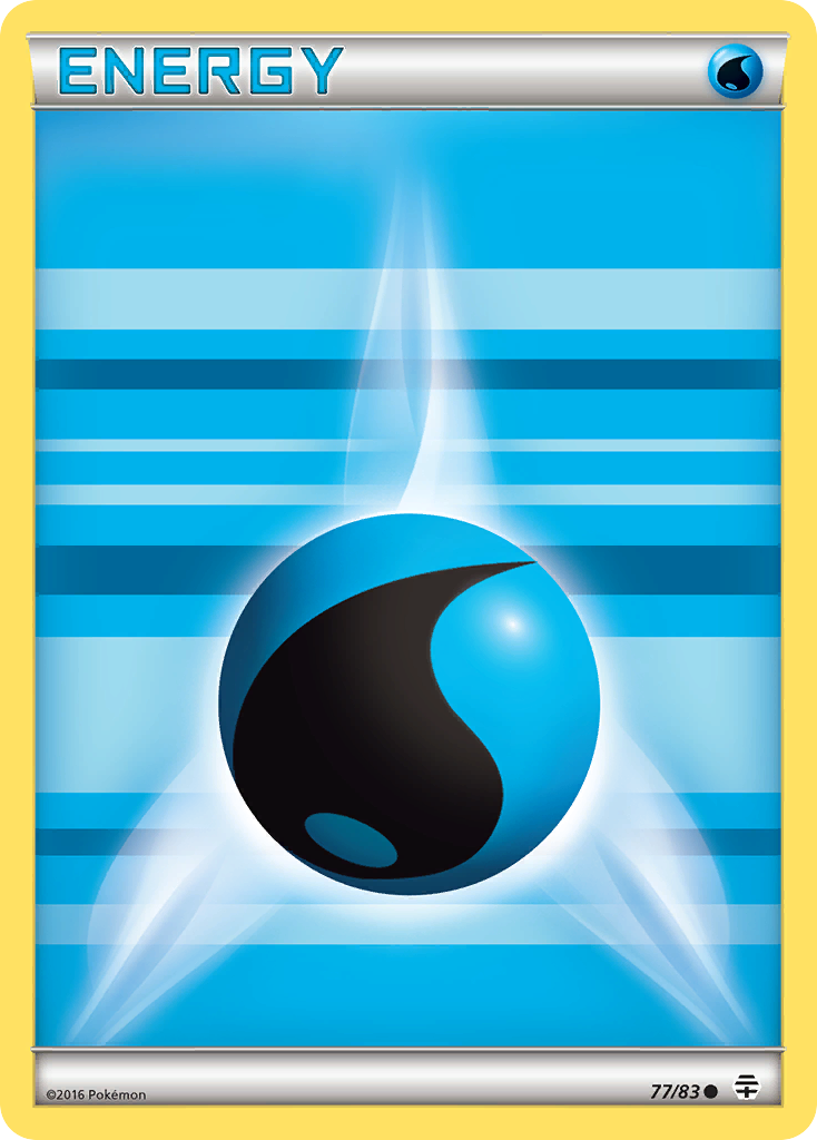 Water Energy (77/83) [XY: Generations] | Game Master's Emporium (The New GME)