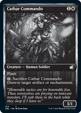 Cathar Commando [Innistrad: Double Feature] | Game Master's Emporium (The New GME)