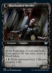Restless Bloodseeker // Bloodsoaked Reveler (Showcase Fang Frame) [Innistrad: Crimson Vow] | Game Master's Emporium (The New GME)