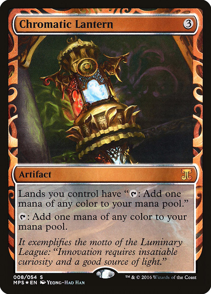 Chromatic Lantern [Kaladesh Inventions] | Game Master's Emporium (The New GME)