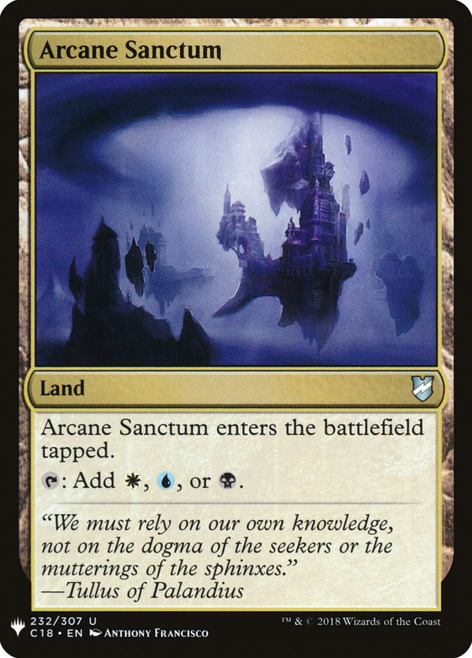 Arcane Sanctum [Mystery Booster] | Game Master's Emporium (The New GME)
