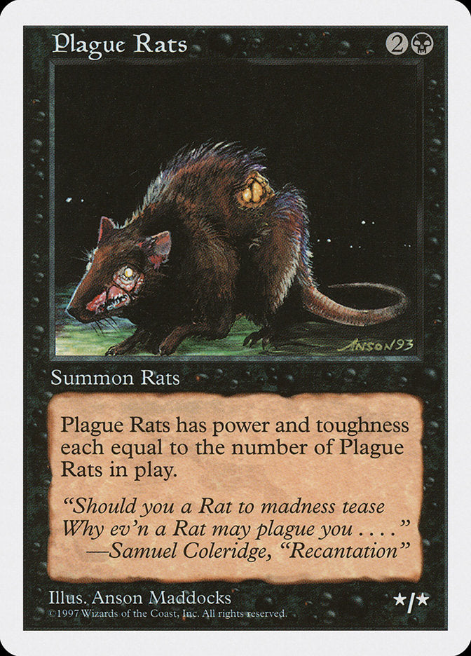 Plague Rats [Fifth Edition] | Game Master's Emporium (The New GME)