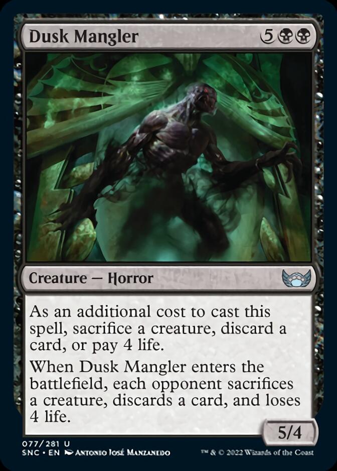 Dusk Mangler [Streets of New Capenna] | Game Master's Emporium (The New GME)