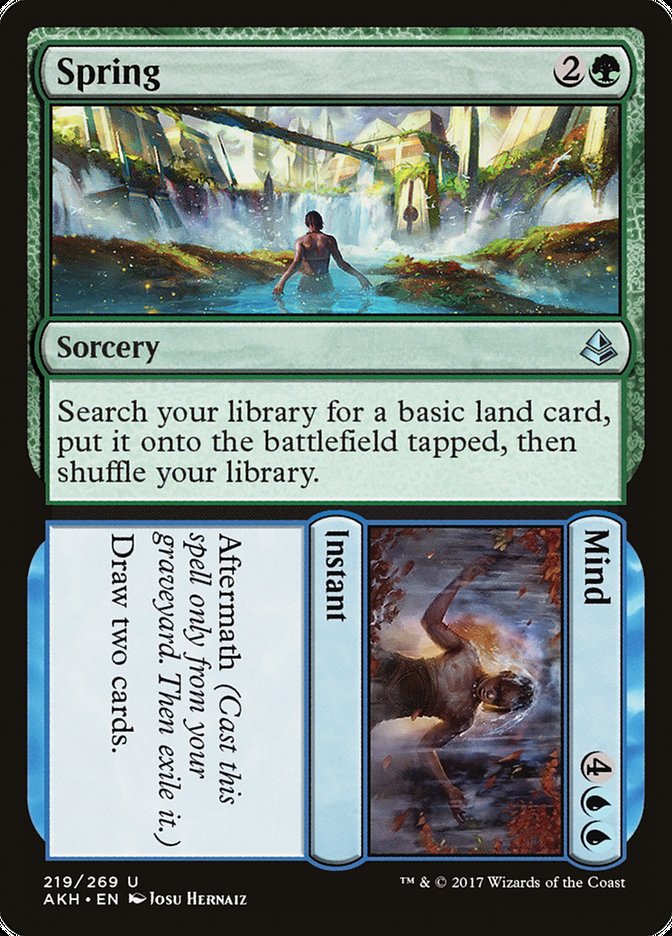 Spring // Mind [Amonkhet] | Game Master's Emporium (The New GME)