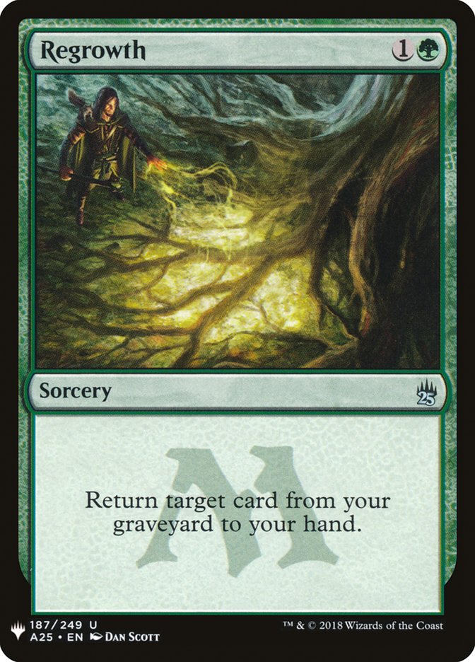 Regrowth [Mystery Booster] | Game Master's Emporium (The New GME)