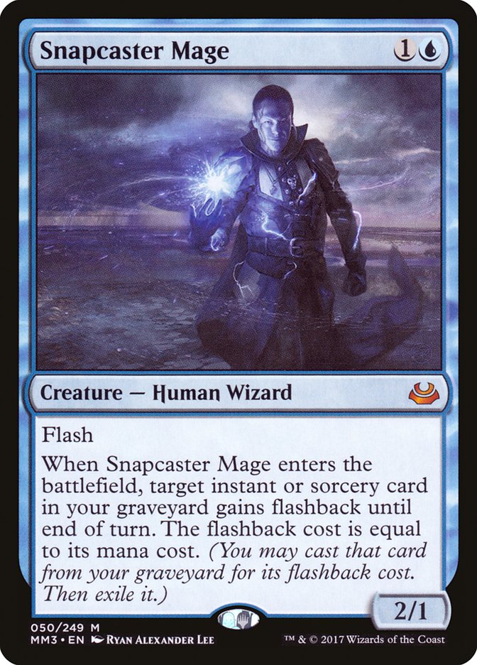 Snapcaster Mage [Modern Masters 2017] | Game Master's Emporium (The New GME)