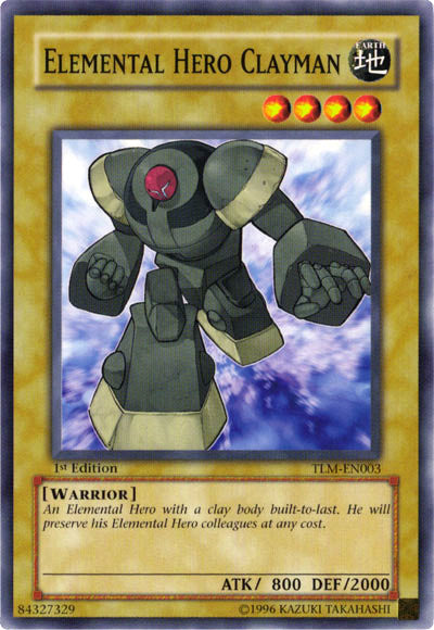 Elemental Hero Clayman [TLM-EN003] Common | Game Master's Emporium (The New GME)