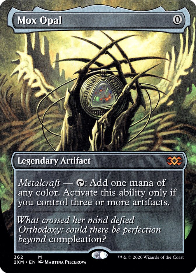 Mox Opal (Toppers) [Double Masters] | Game Master's Emporium (The New GME)