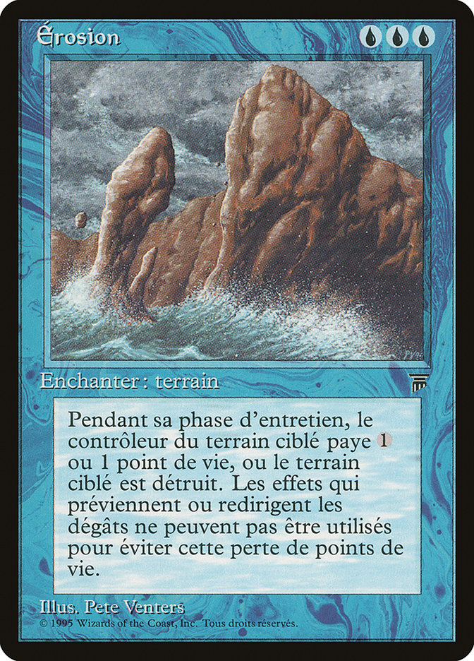 Erosion (French) [Renaissance] | Game Master's Emporium (The New GME)