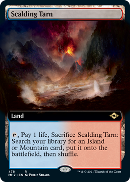 Scalding Tarn (Extended Art) [Modern Horizons 2] | Game Master's Emporium (The New GME)