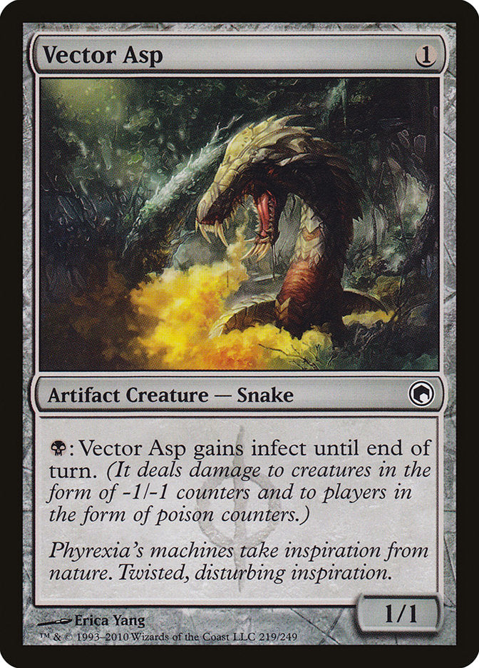 Vector Asp [Scars of Mirrodin] | Game Master's Emporium (The New GME)