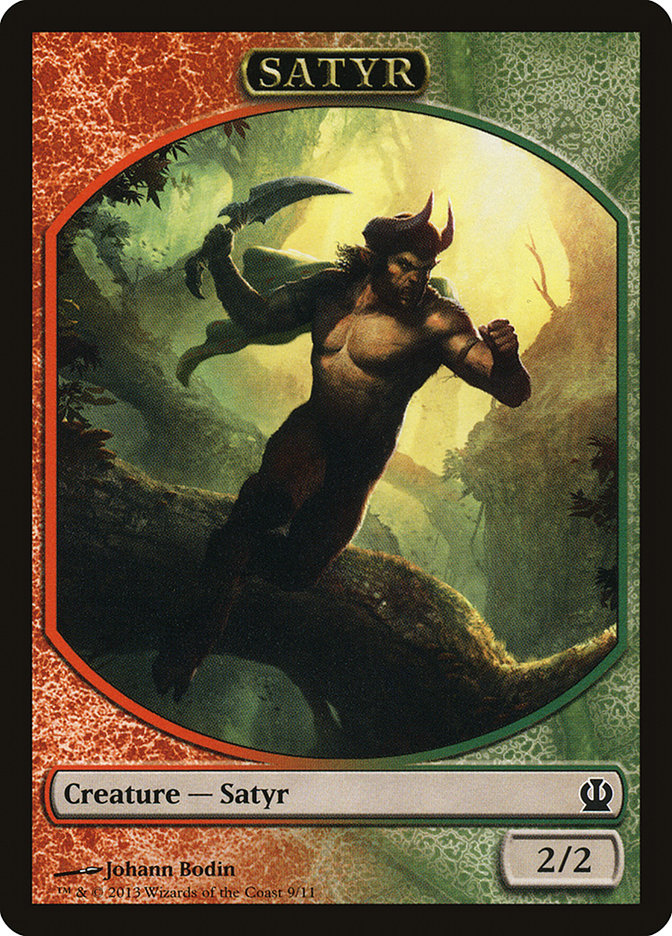 Satyr Token [Theros Tokens] | Game Master's Emporium (The New GME)