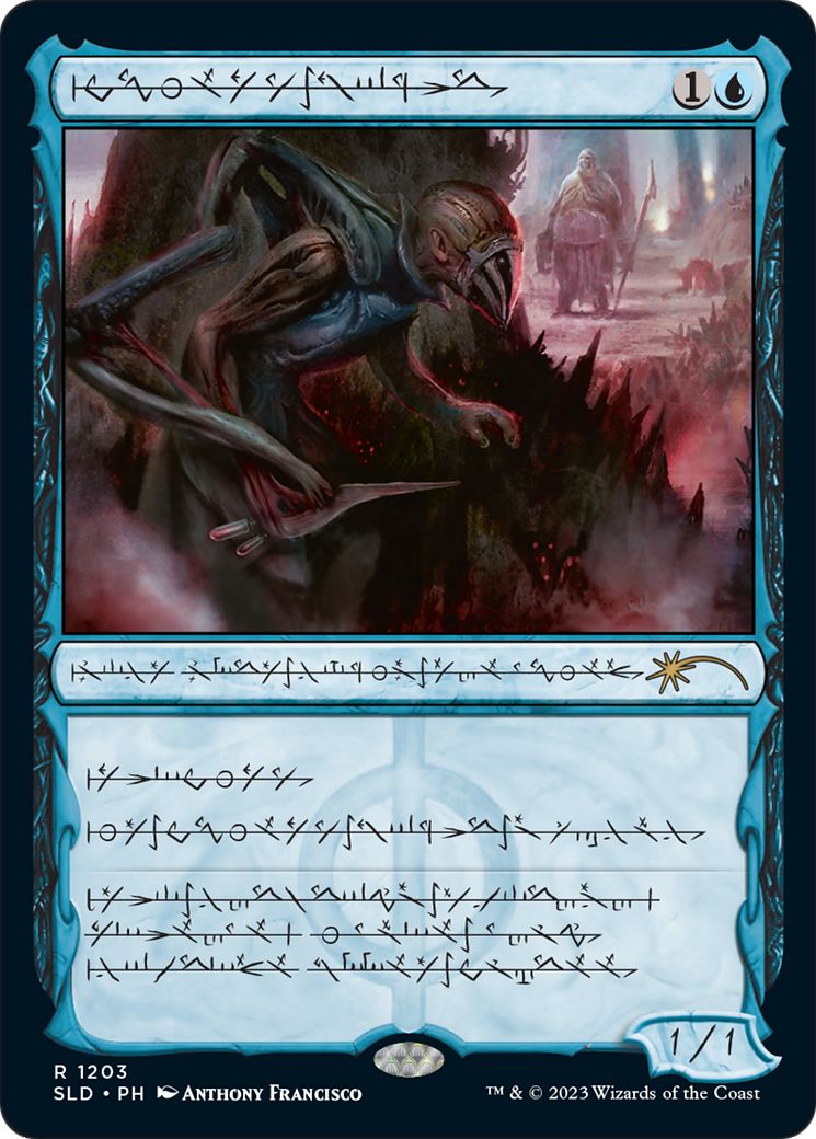 Blighted Agent (Phyrexian) [Secret Lair Drop Series] | Game Master's Emporium (The New GME)