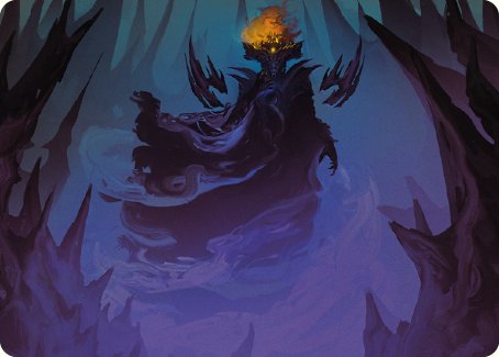 Sauron, the Necromancer Art Card [The Lord of the Rings: Tales of Middle-earth Art Series] | Game Master's Emporium (The New GME)